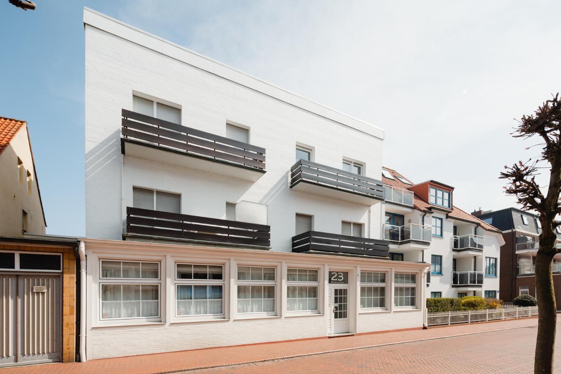 Apartament Kapkieker Norderney Zewnętrze zdjęcie
